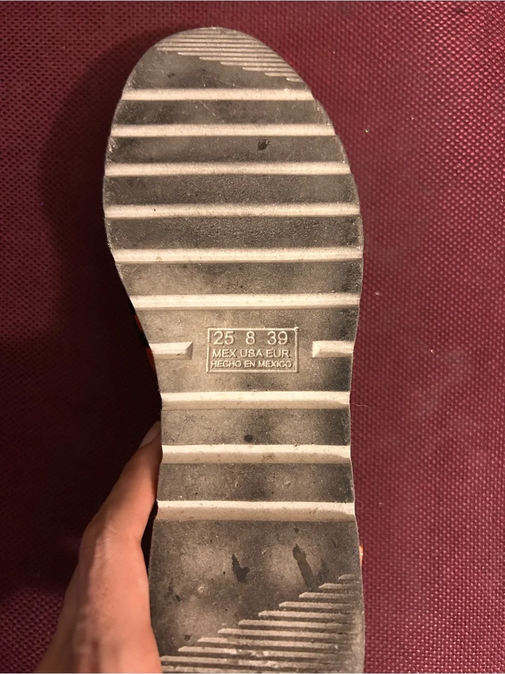 N/A handcrafted leather